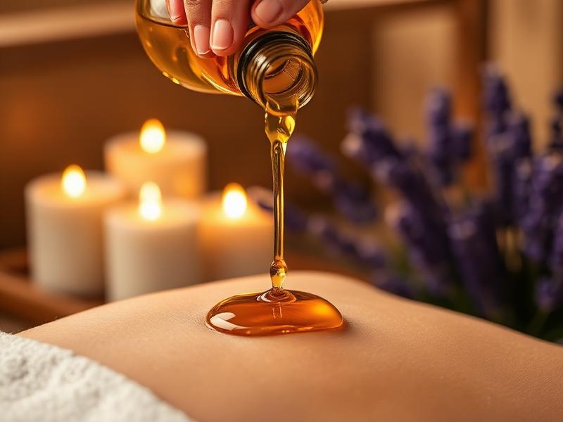 Aromatherapy Oil Massage